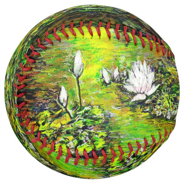 Balle De Softball Un étang aux pensées impures (Devant gauche)