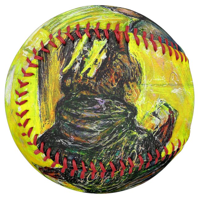 Balle De Softball Une journée de folie (Devant gauche)