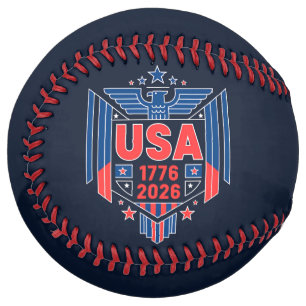 BALLE DE SOFTBALL USA 1776-2026
