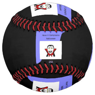 Balle De Softball Vamptastic Halloween Softball