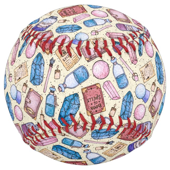 Balle De Softball Witchers Wonders Softball (Devant)