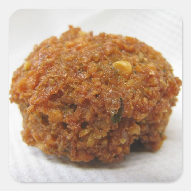 Balle de Stickers Falafel (Devant)