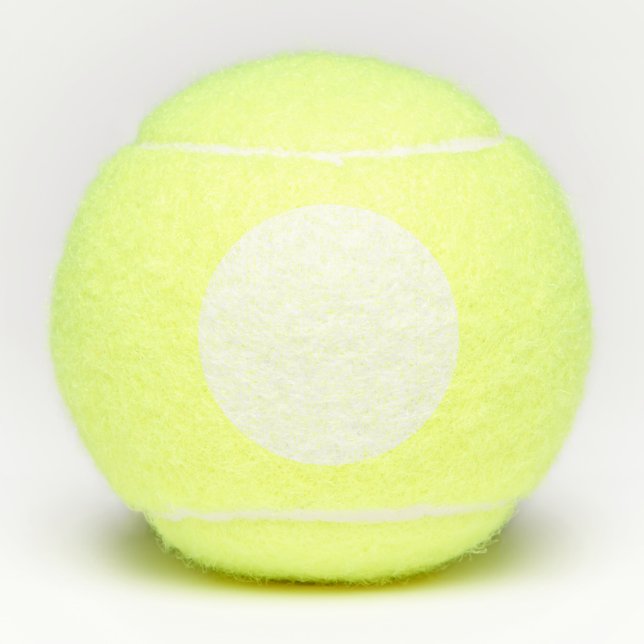 Balle de tennis (Devant)