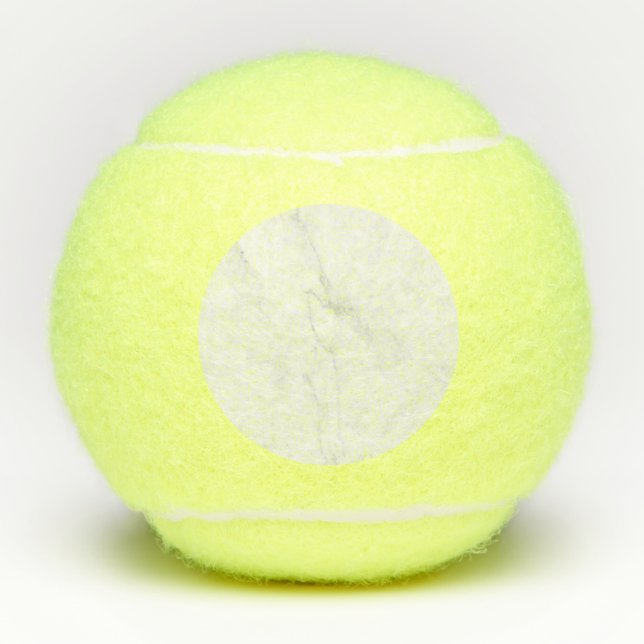 Balle de tennis (Devant)