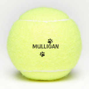 Balle de tennis de chien
