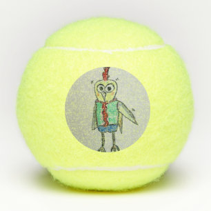 Balle de tennis de poulet