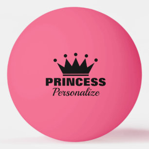 Balle de tennis de table ping pong couronne de pri