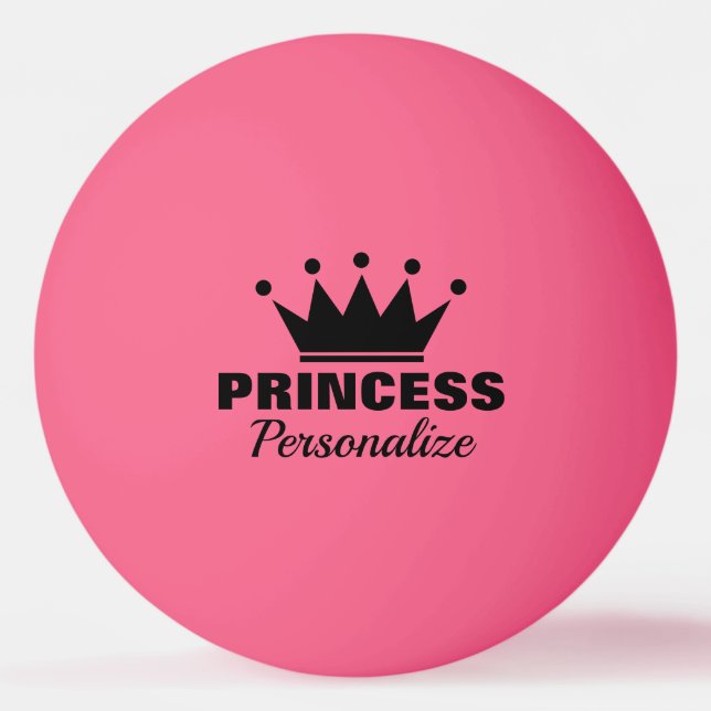 Balle de tennis de table ping pong couronne de pri (Devant)