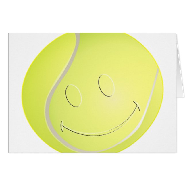 BALLE DE TENNIS DE VISAGE (Devant horizontal)