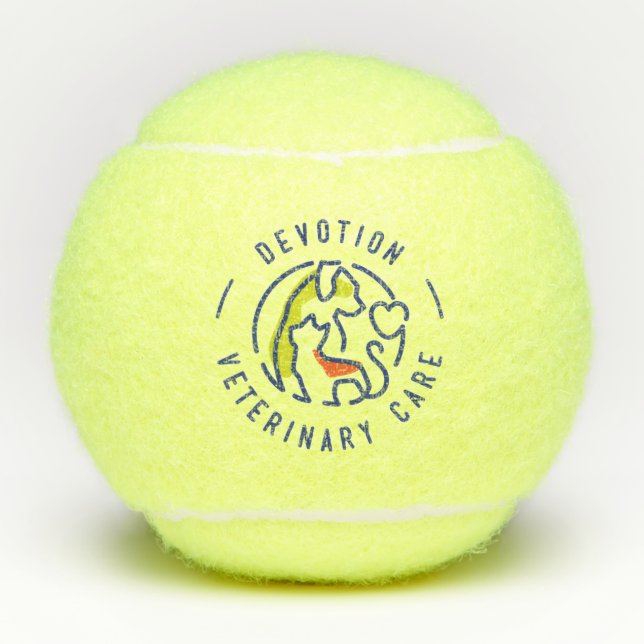 Balle de tennis DVC (Devant)