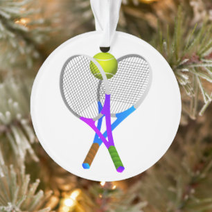 Balle de tennis et raquettes