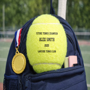 Balle de tennis junior personnalisée – Futur champ