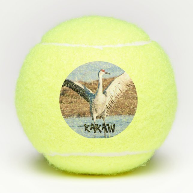 Balle de tennis KAKAW (Devant)