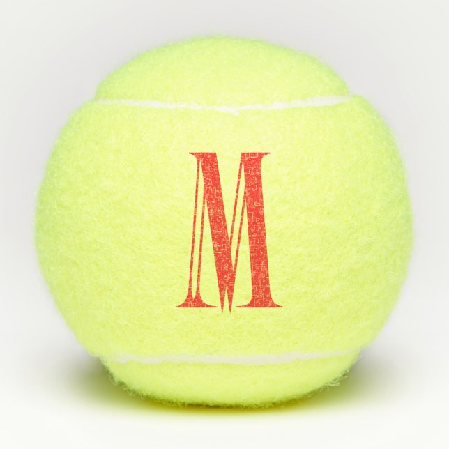 Balle de tennis MM (Devant)