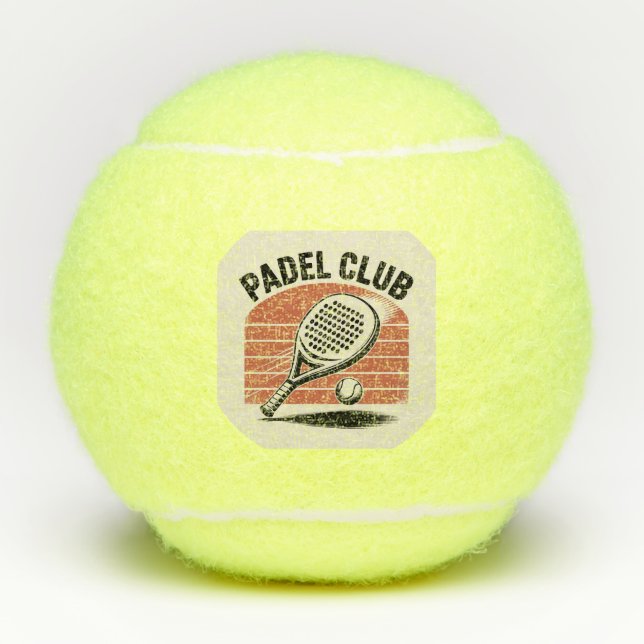 Balle de tennis Padel  (Devant)