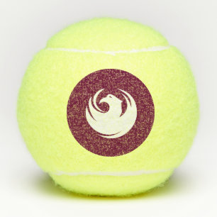 Balle de tennis Penn avec le drapeau de la ville d