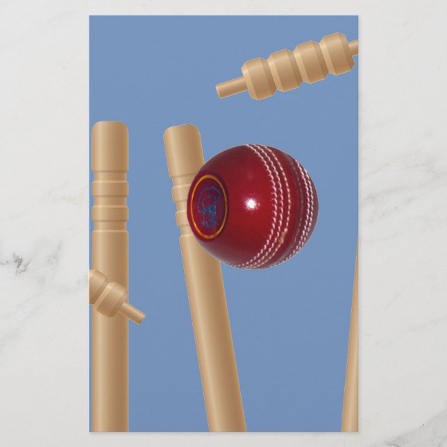 Balle Et Pompes De Cricket, (Devant)