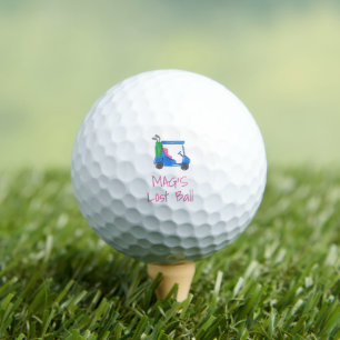 Balle Perdue Golf Cadeau Personnalisé Prépa Bleu C