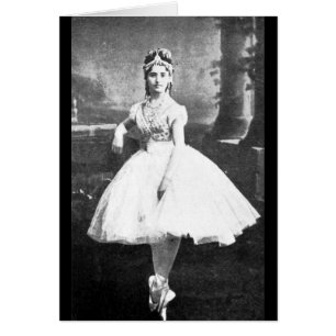 Ballerina, 1870.