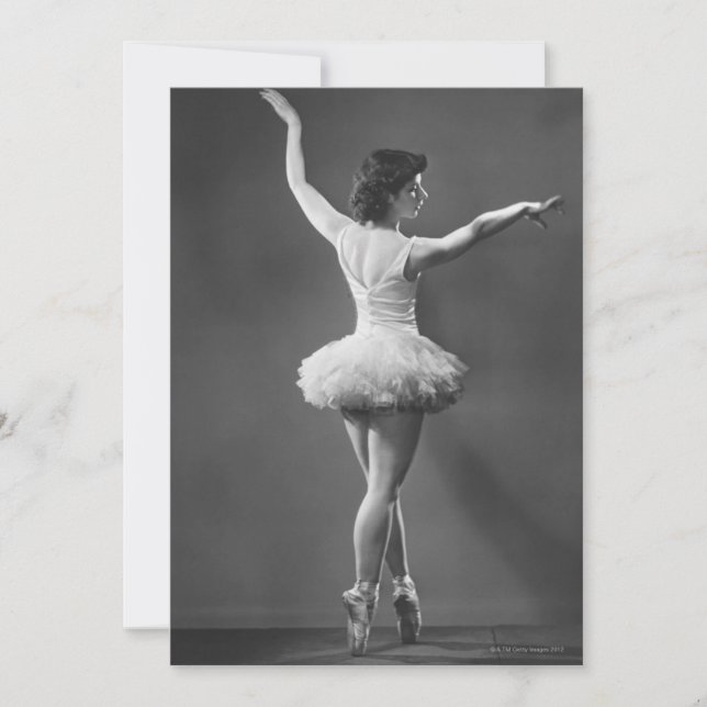 Ballerina à Tutu (Devant)