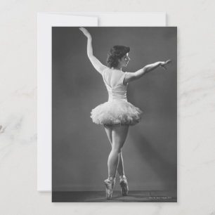 Ballerina à Tutu