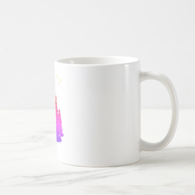 Ballerina Art Classique Mug Blanc (Droite)