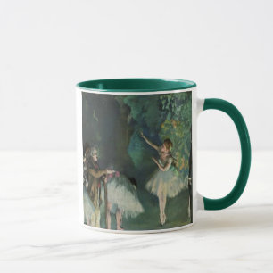 BALLERINA CAFÉ MUGS - DEGAS ARTWORK - IMPRIMANTES