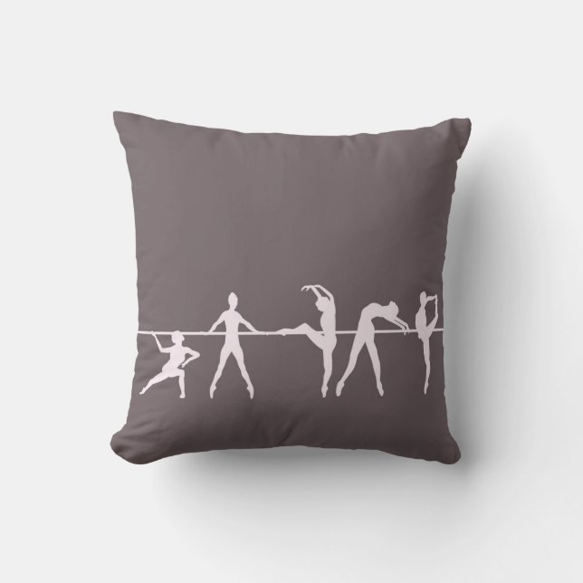 Ballerina Classroom Dance Studio Classic Coussin (Recto)
