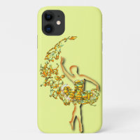 Ballerina coque iphone danseuse de ballet femme