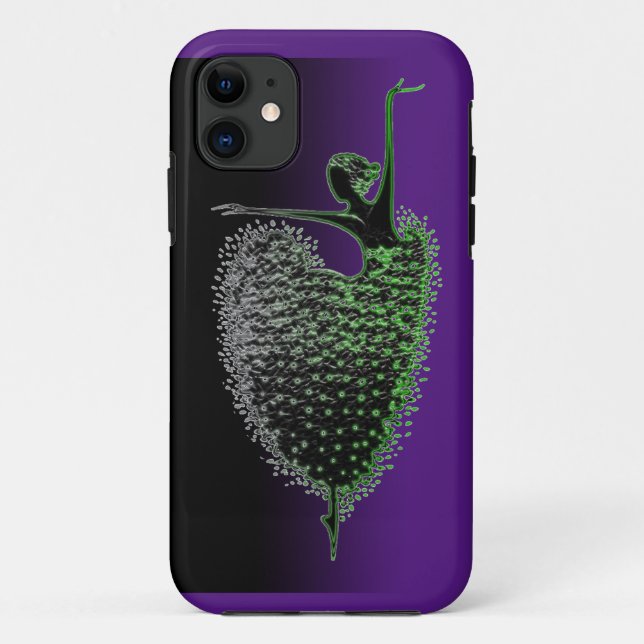 Ballerina danseur iPhone / coque ipad (Dos)