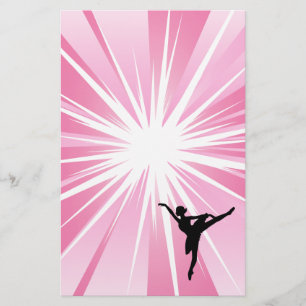 Ballerina étoile rose