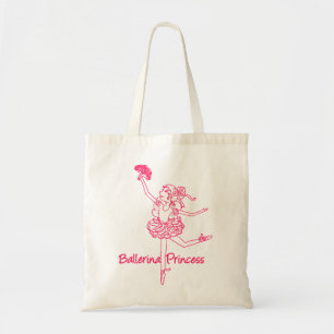 Ballerina fille sac de ballet rose