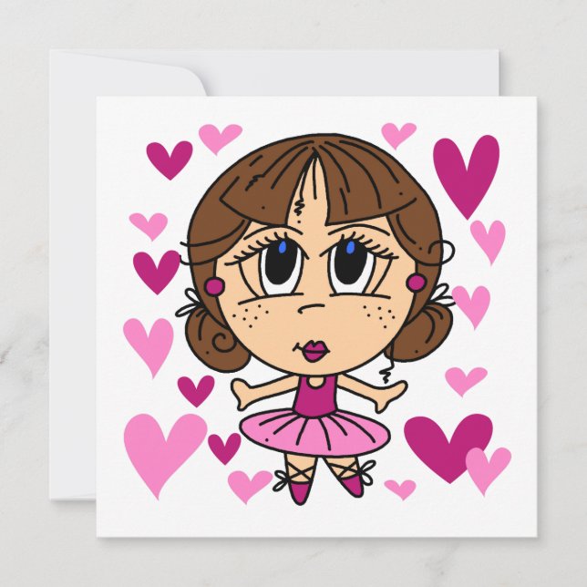 Ballerina Girl (Devant)