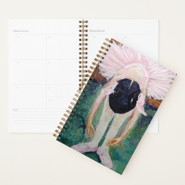 Ballerina Girl Impressionism Peinture (Devant avec enveloppe)