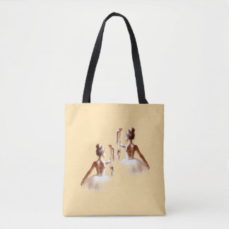 "Ballerina Grace - Sac fourre-tout d'aquarelle art