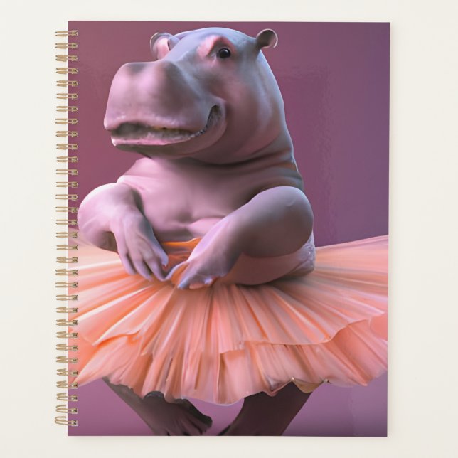 Ballerina Hippo (Devant)