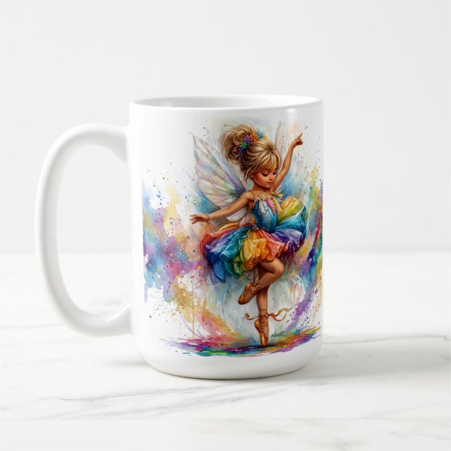 Ballerina Mug (Gauche)