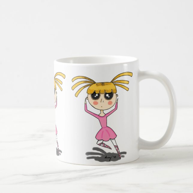 Ballerina Mug (Droite)