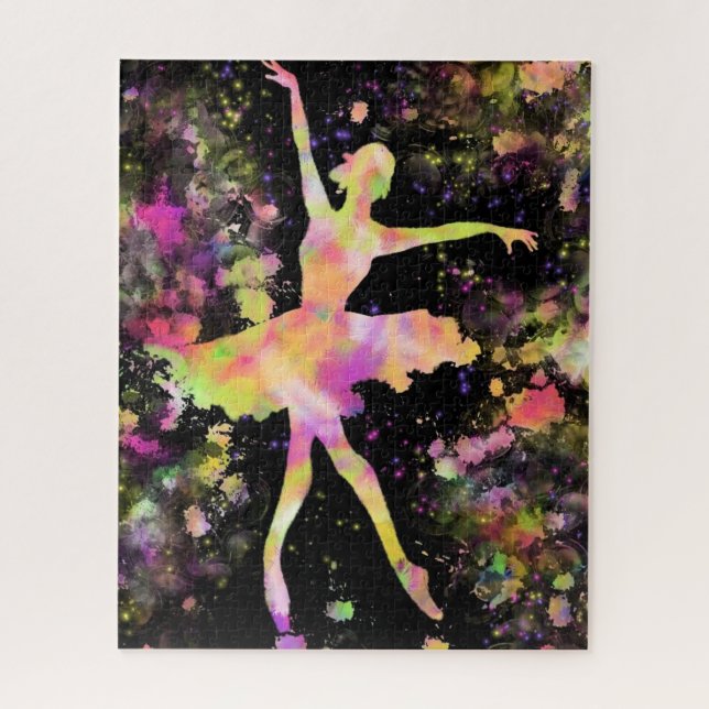 Ballerina Puzzle Ballet Dancer Girl (Vertical)
