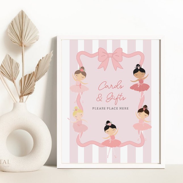 Ballerina rose Tutu mignon Signal de fête d'annive (Créateur téléchargé)