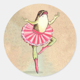 Ballerina Stickers