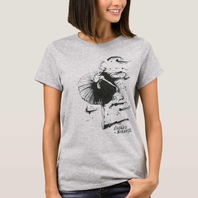 Ballerina T-shirt (Devant)