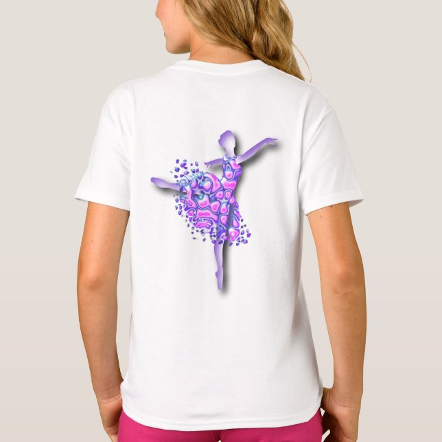 Ballerina T-Shirt Ballet Danse (Dos)