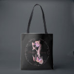 Ballerina Toe Shoes Medallion Votre Sac fourre-tou<br><div class="desc">C'est une ballerine,  alors bien sûr elle va dans les lieux,  alors quel meilleur cadeau qu'un sac fourre-tout élégant et utile avec mes jolies chaussures et mes roses graphiques montrant ce qu'elle aime le plus faire ?!</div>