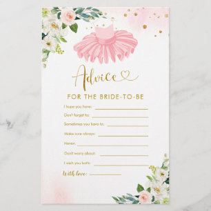 Ballerina Tutu Baby shower Conseils pour les paren