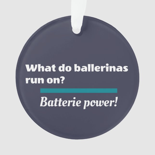 Ballerinas Ballet Dance Plaisanterie Batterie (devant)