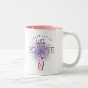 Ballerinas Obtenez la Mug de café Pointe