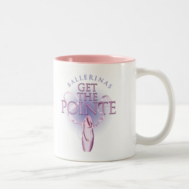 Ballerinas Obtenez la Mug de café Pointe (Droit)