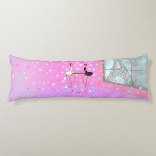 BALLERINE D'AMUSEMENT AU COUSSIN DE MONOGRAMME DE