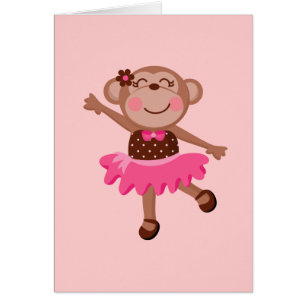 Ballerine de singe